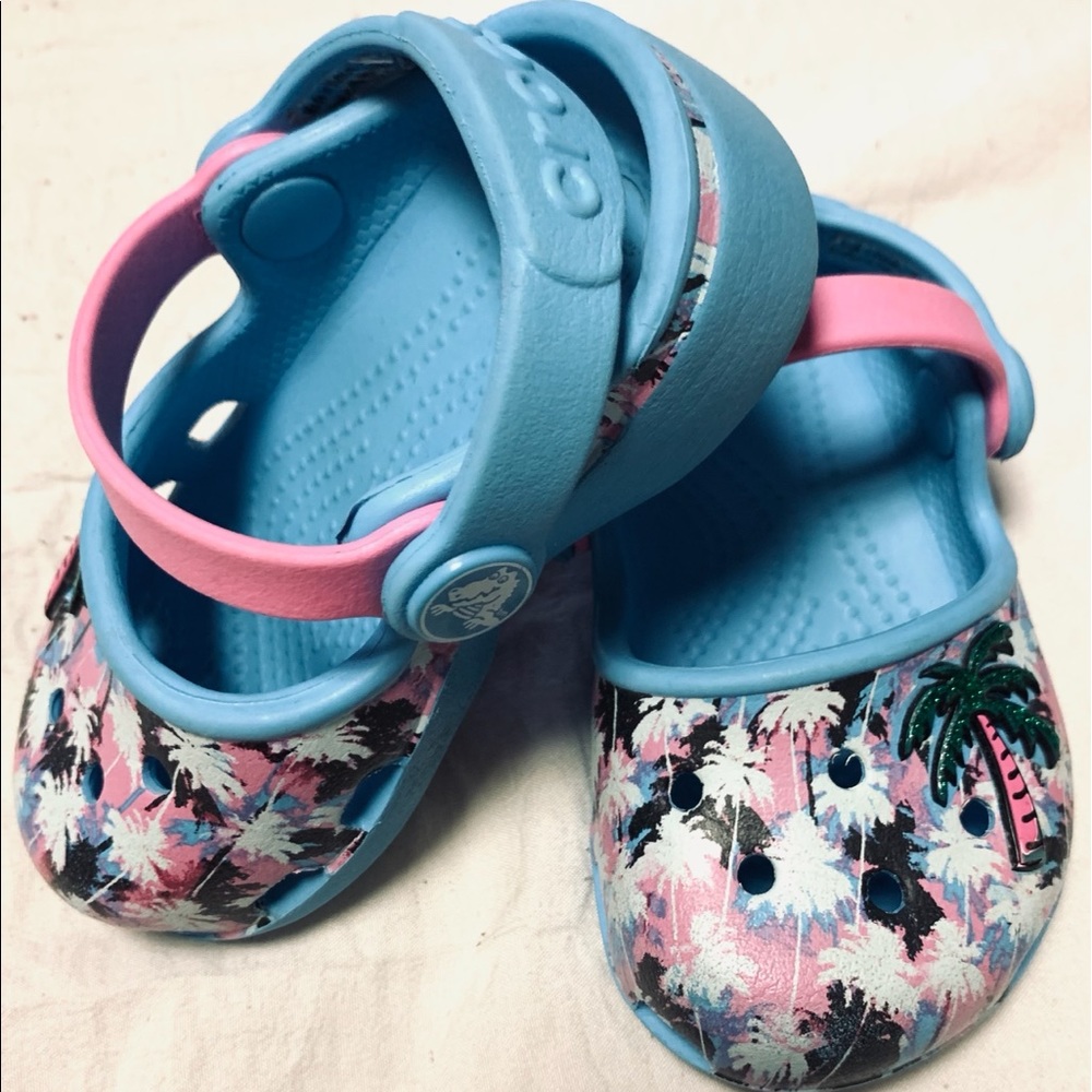 Blue Crocs For Girl Toddler